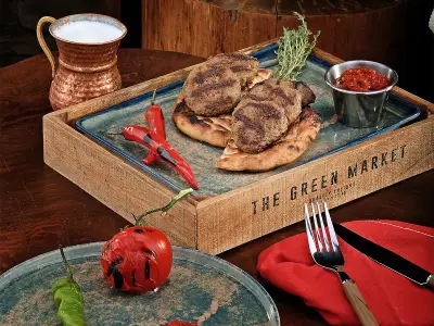Mr Gürkan Steakhouse Hilltown fotoğraf 2 - İzmir Mekan Rehberi