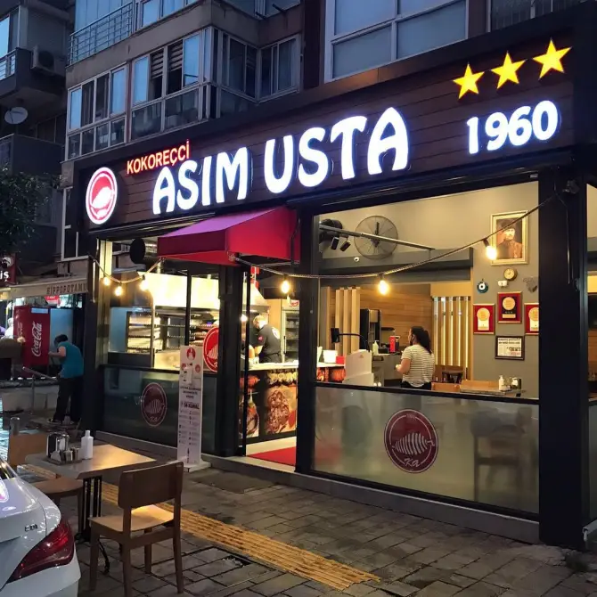 Kokoreççi Asım Usta Göztepe - İzmir Mekan Rehberi