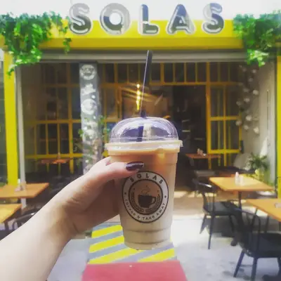Solas Coffee & Take Away fotoğraf 2 - İzmir Mekan Rehberi