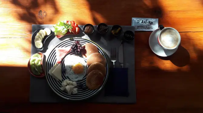 P'an-ku Pancakes - İzmir Mekan Rehberi