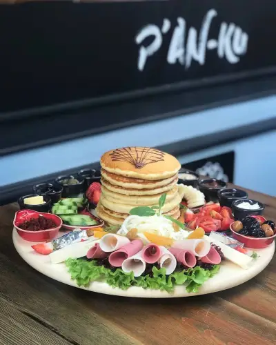 P'an-ku Pancakes - İzmir Mekan Rehberi