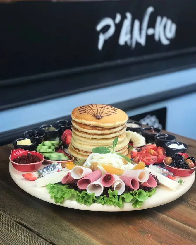 P'an-ku Pancakes - İzmir Mekan Rehberi