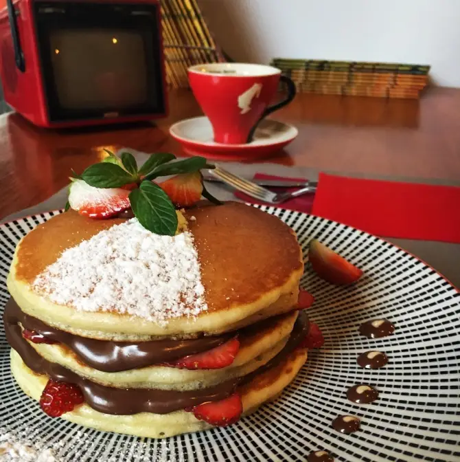 P'an-ku Pancakes - İzmir Mekan Rehberi
