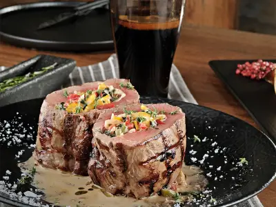 Mr Gürkan Steakhouse Hilltown fotoğraf 3 - İzmir Mekan Rehberi