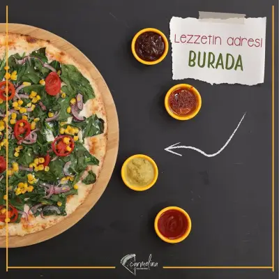 Carmelina Pizza fotoğraf 3 - İzmir Mekan Rehberi