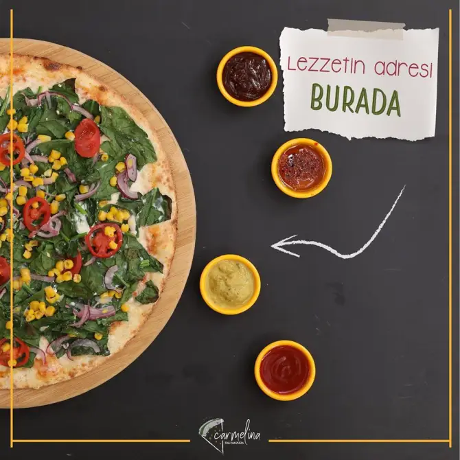 Carmelina Pizza - İzmir Mekan Rehberi