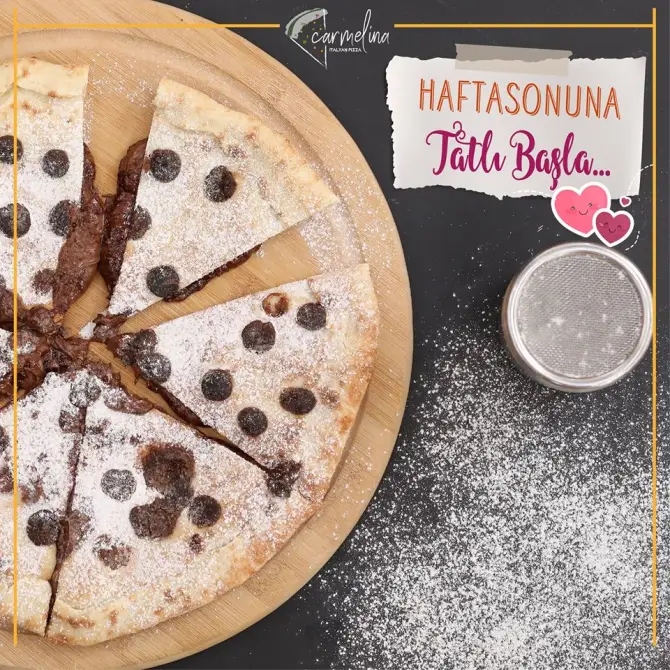 Carmelina Pizza - İzmir Mekan Rehberi