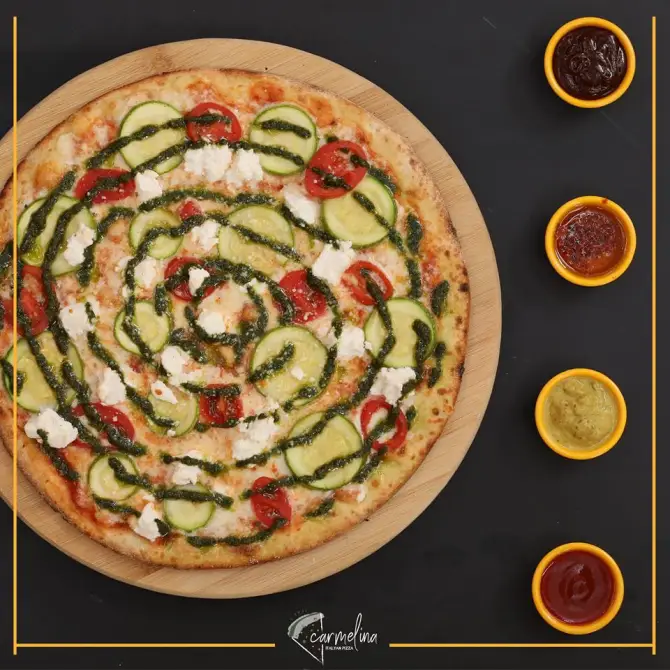 Carmelina Pizza - İzmir Mekan Rehberi