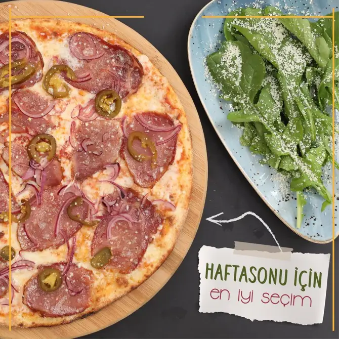 Carmelina Pizza - İzmir Mekan Rehberi