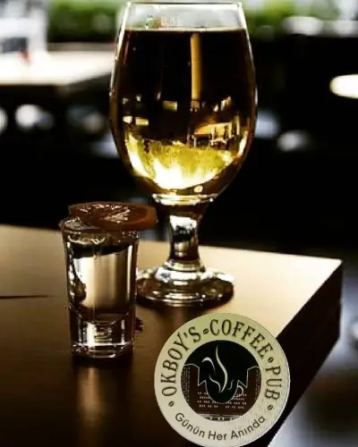 Okboy's Coffee & Pub fotoğraf 4 - İzmir Mekan Rehberi