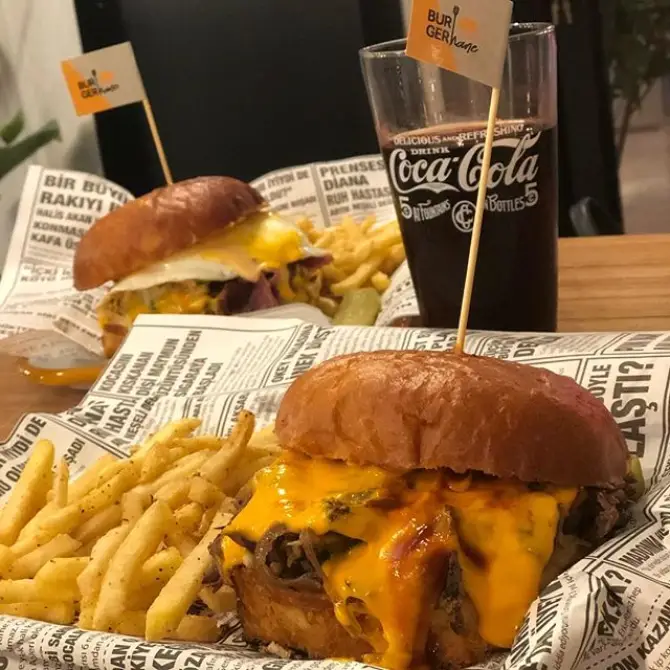 Burgerhane - İzmir Mekan Rehberi