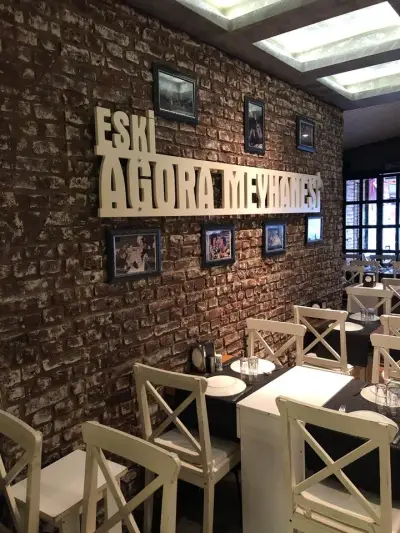 Eski Agora Meyhanesi fotoğraf 6 - İzmir Mekan Rehberi