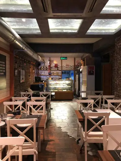 Eski Agora Meyhanesi - İzmir Mekan Rehberi