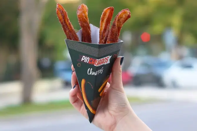 Pinchurros Coffee - İzmir Mekan Rehberi