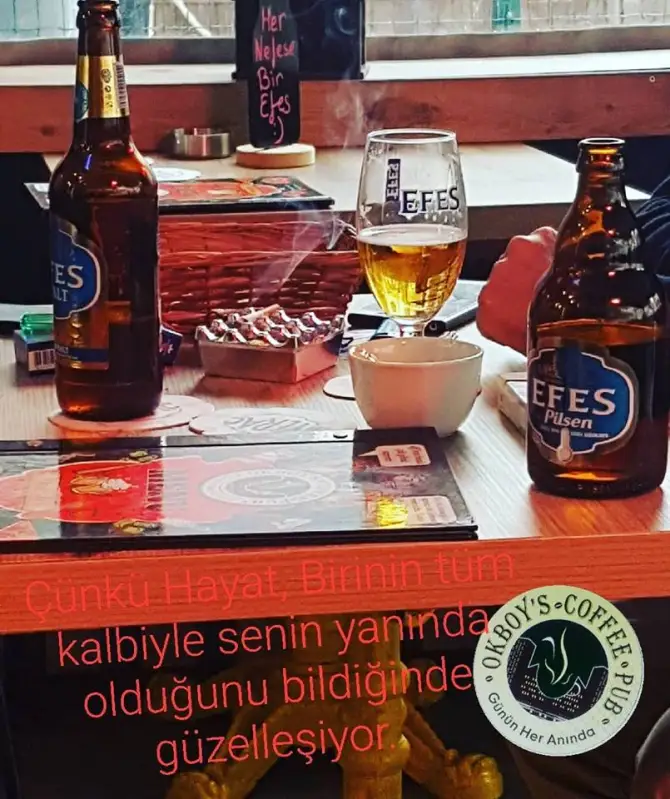 Okboy's Coffee & Pub - İzmir Mekan Rehberi