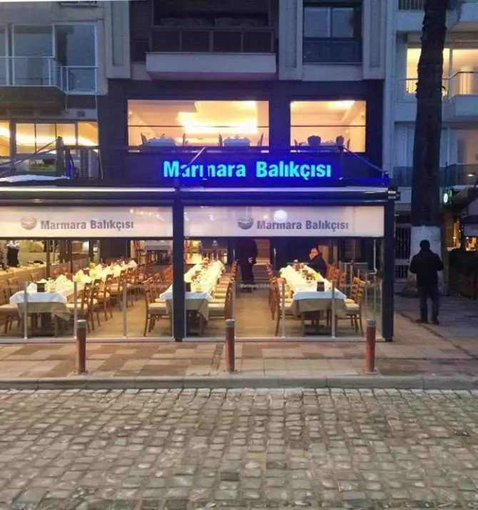 Marmara Balıkçısı - İzmir Mekan Rehberi