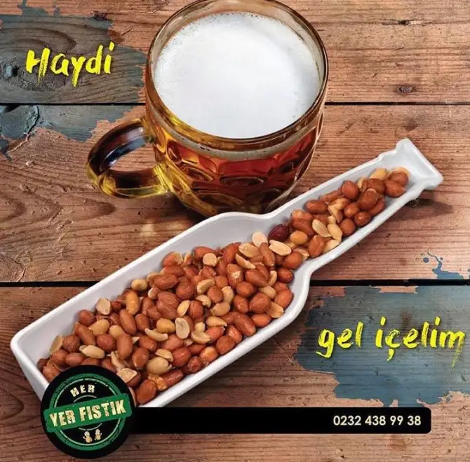 Her Yer Fıstık - İzmir Mekan Rehberi