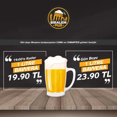 Biralem Pub fotoğraf 5 - İzmir Mekan Rehberi