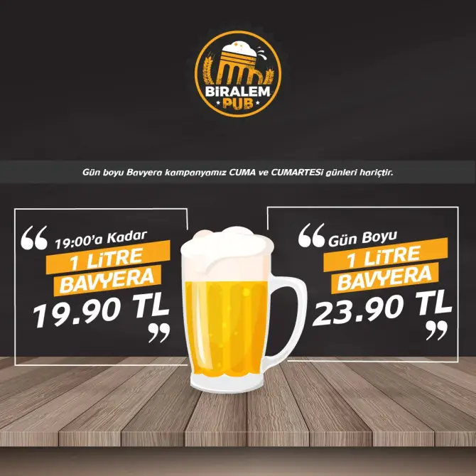 Biralem Pub - İzmir Mekan Rehberi