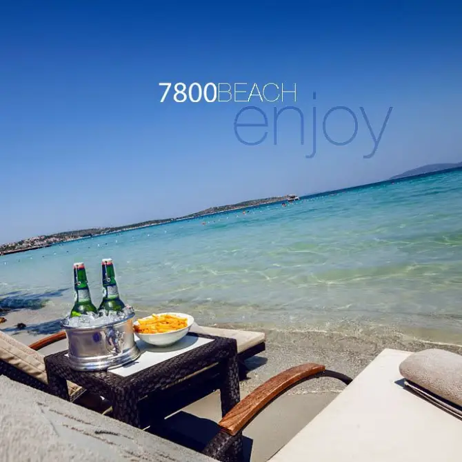 7800 Çeşme Residence & Hotel & Beach Club - İzmir Mekan Rehberi