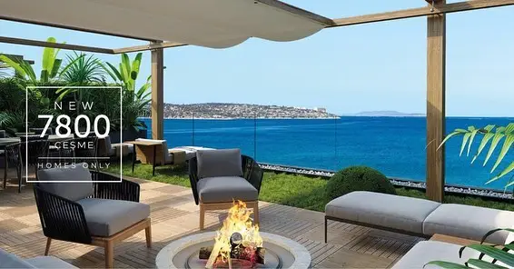 7800 Çeşme Residence & Hotel & Beach Club - İzmir Mekan Rehberi