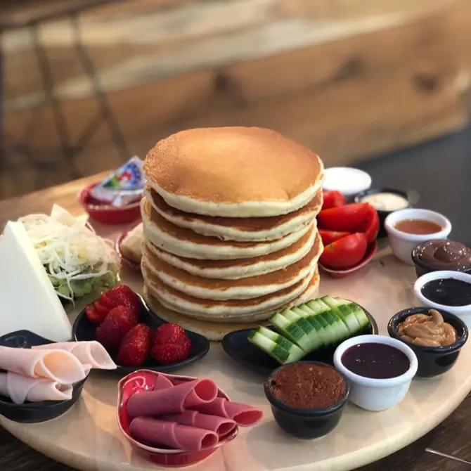 P'an-ku Pancakes - İzmir Mekan Rehberi