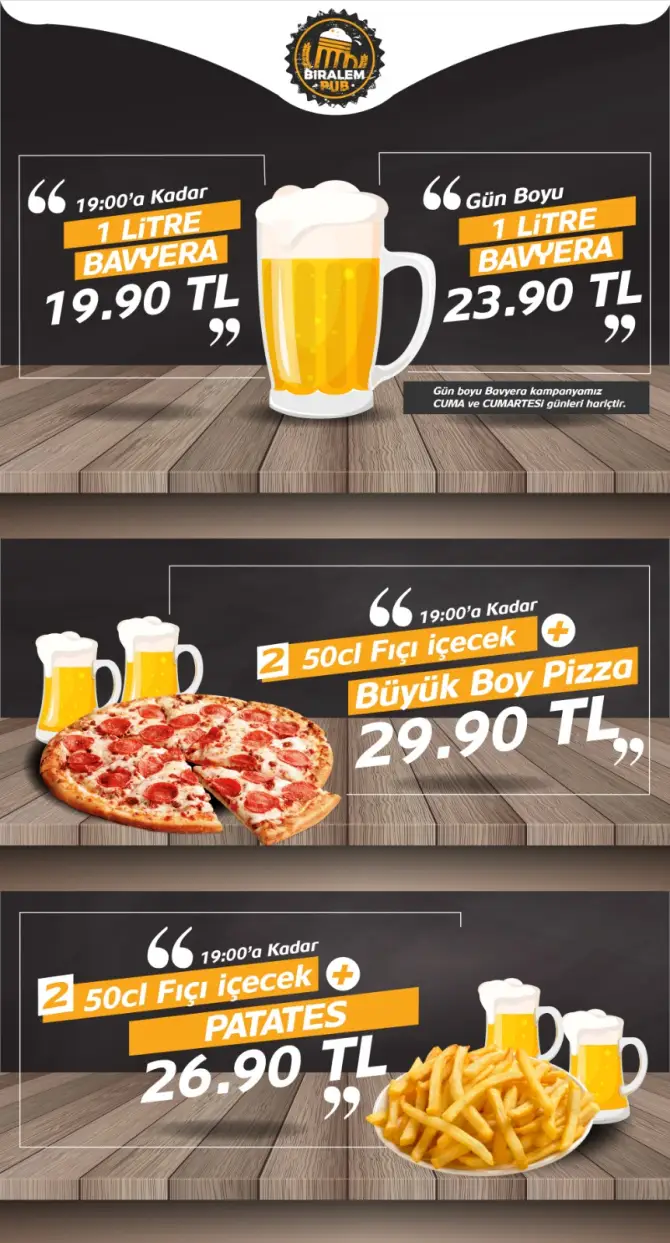 Biralem Pub - İzmir Mekan Rehberi