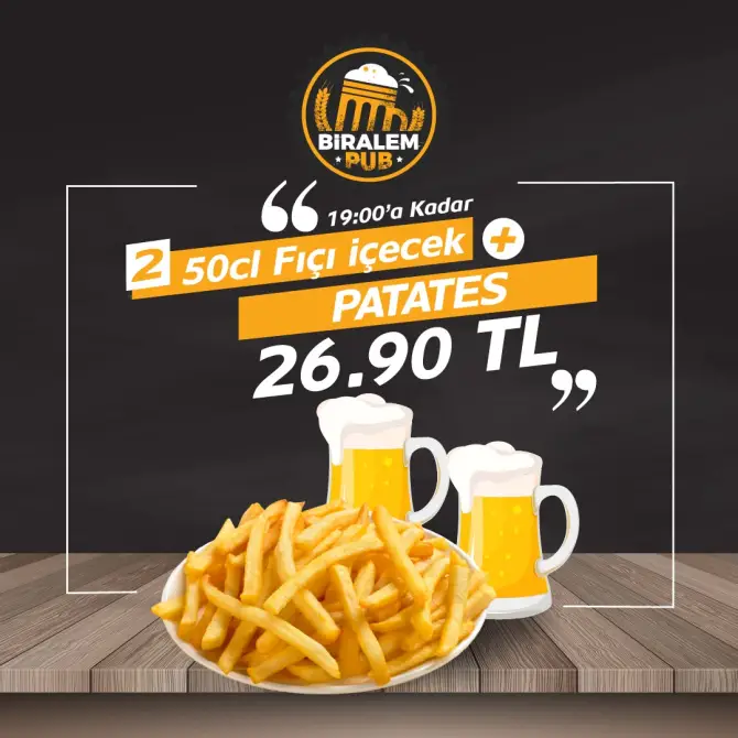 Biralem Pub - İzmir Mekan Rehberi