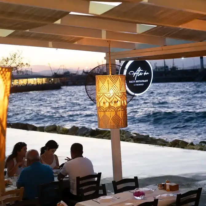 Ata'dan Balık Güzelbahçe - İzmir Mekan Rehberi