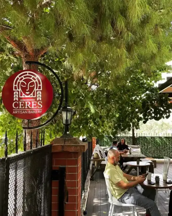 Ceres Artisan Bakery - İzmir Mekan Rehberi