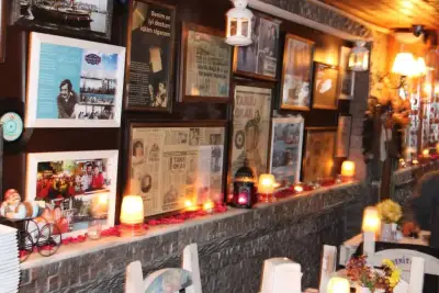 Denizaltı Cafe fotoğraf 2 - İzmir Mekan Rehberi