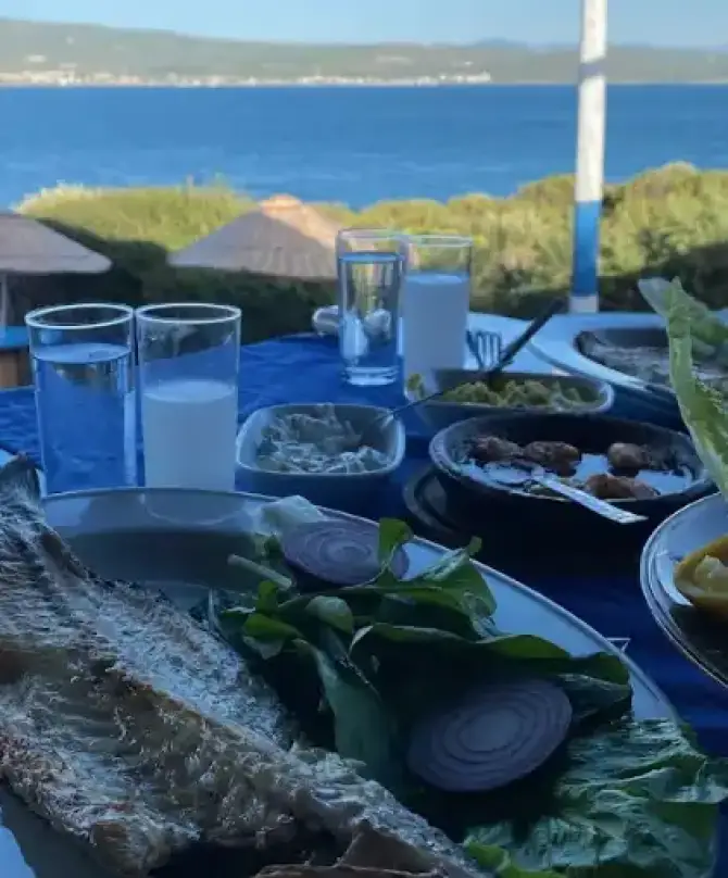 Güverte Restoran - İzmir Mekan Rehberi