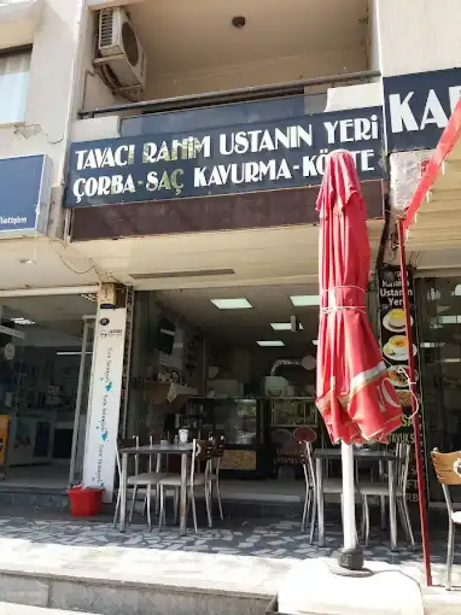 Tavacı Rahim Usta - İzmir Mekan Rehberi