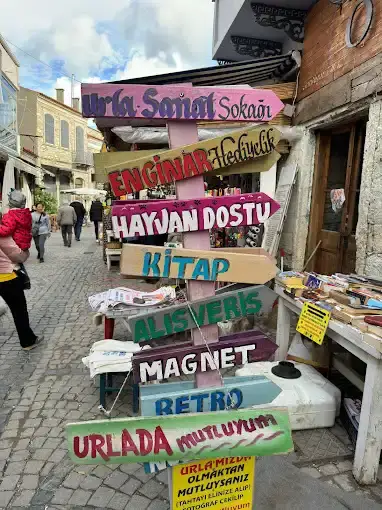 Urla Sanat Sokağı fotoğraf 2 - İzmir Mekan Rehberi