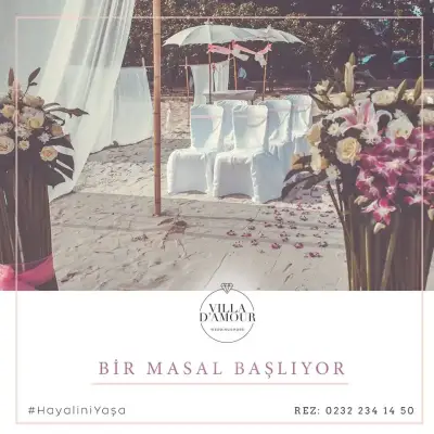 Villa D'amour - İzmir Mekan Rehberi