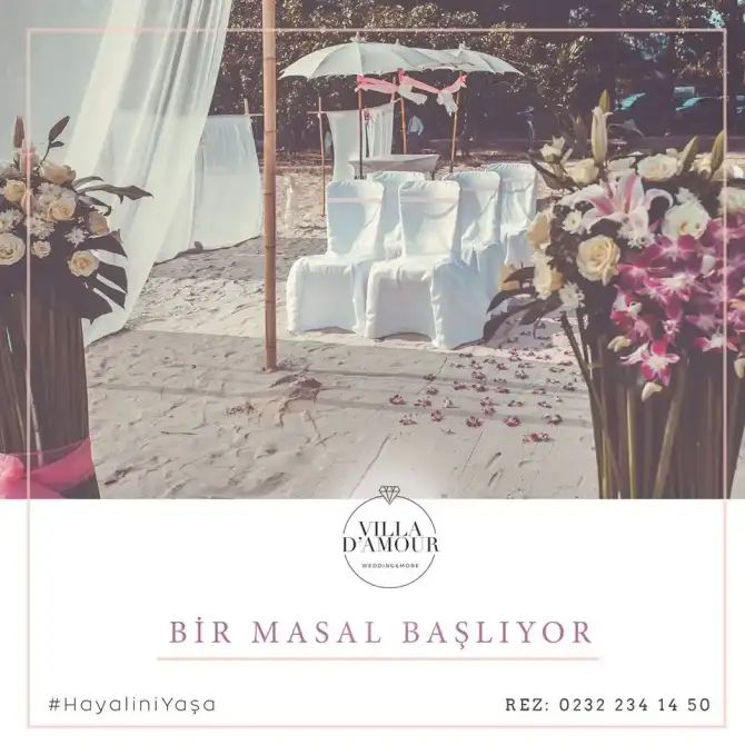 Villa D'amour - İzmir Mekan Rehberi