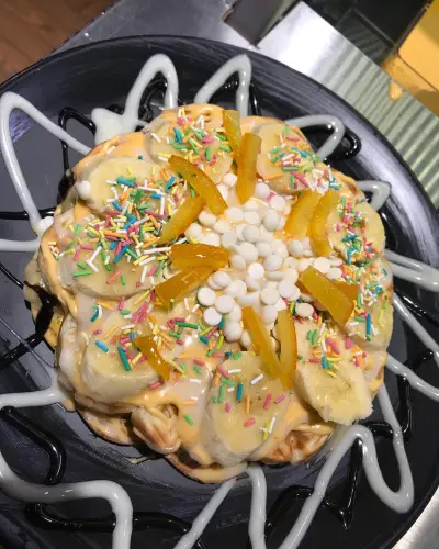 Ab'bas Waffle  fotoğraf 2 - İzmir Mekan Rehberi