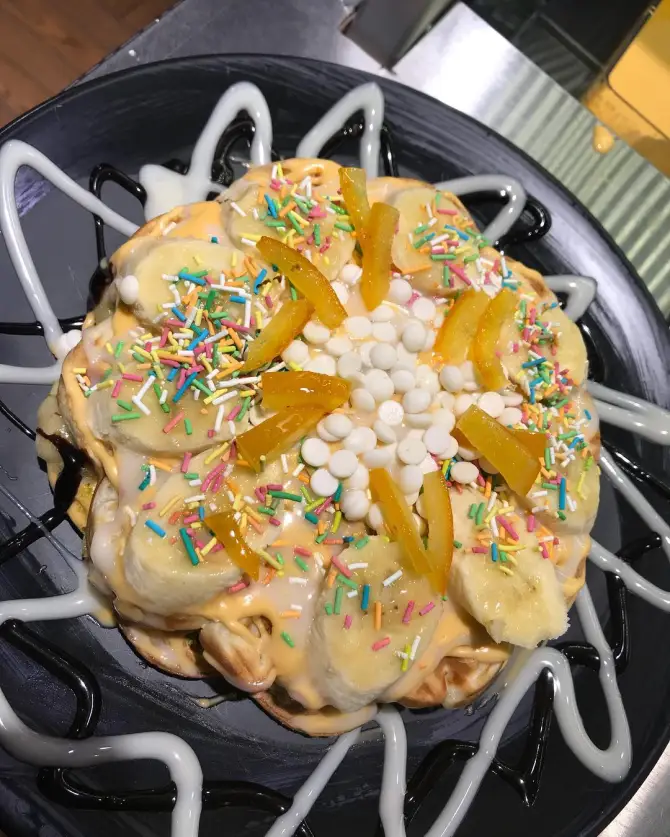 Ab'bas Waffle  - İzmir Mekan Rehberi