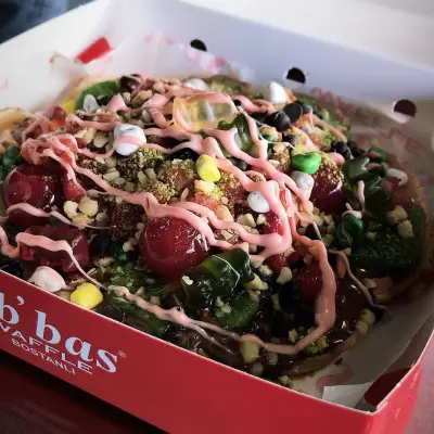 Ab'bas Waffle  fotoğraf 3 - İzmir Mekan Rehberi