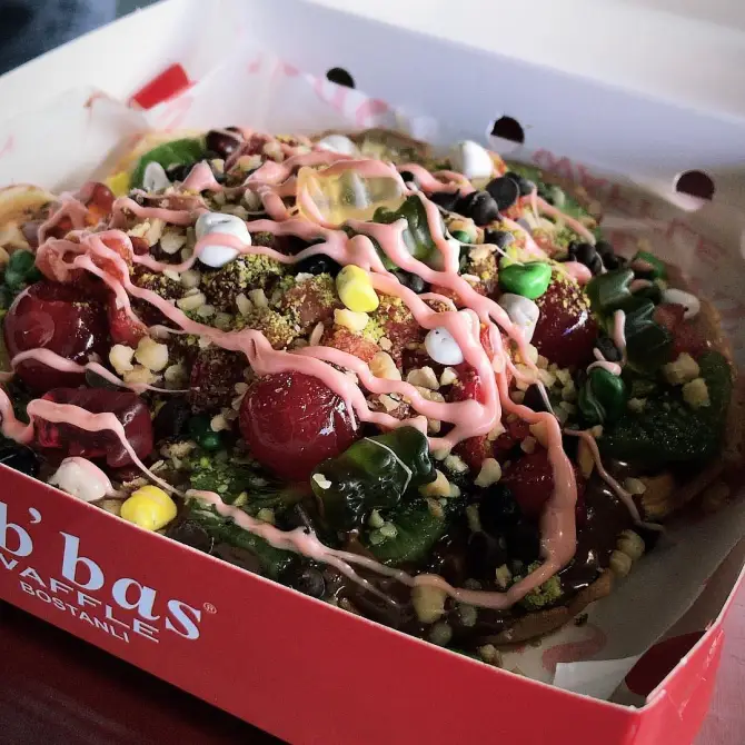 Ab'bas Waffle  - İzmir Mekan Rehberi