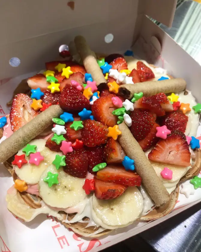 Ab'bas Waffle  - İzmir Mekan Rehberi