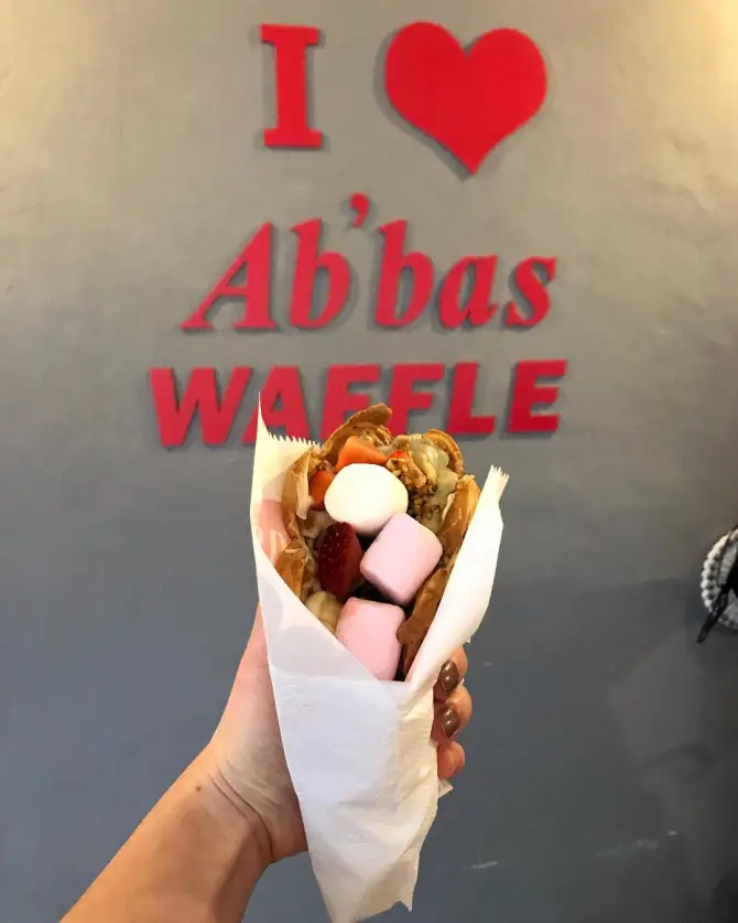 Ab'bas Waffle  - İzmir Mekan Rehberi