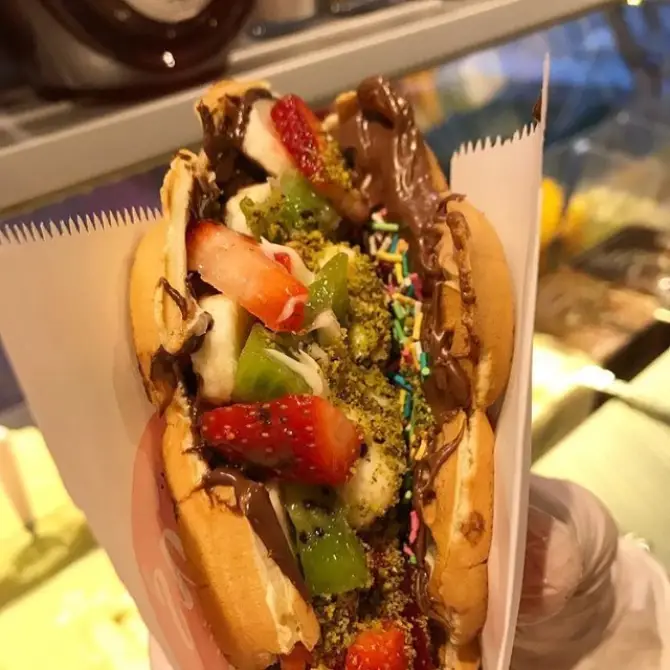 Ab'bas Waffle  - İzmir Mekan Rehberi