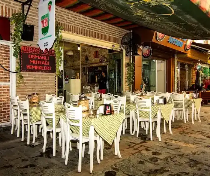 Abbas'ın Yeri Kemeraltı - İzmir Mekan Rehberi