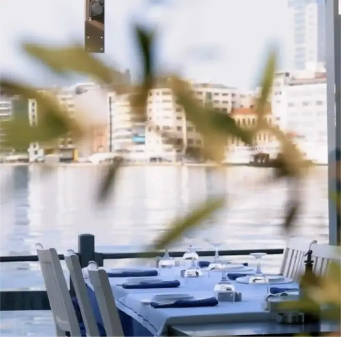 Adabeyi Balık Restaurant Pier - İzmir Mekan Rehberi