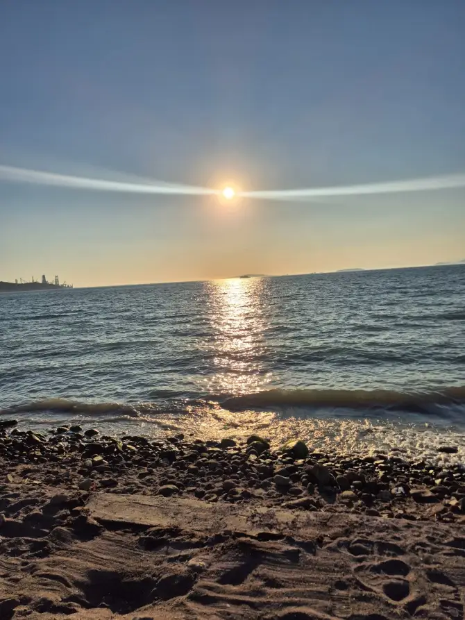 Ağapark Plajı — Fotoğraf: Muhammed Dikmen (Google)