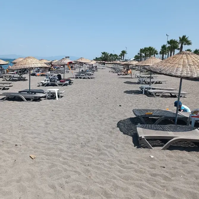 Ağapark Plajı — Fotoğraf: Sema Bal (Google)