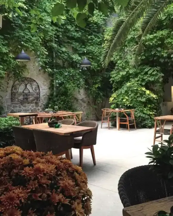 Agrilia Restoran  - İzmir Mekan Rehberi