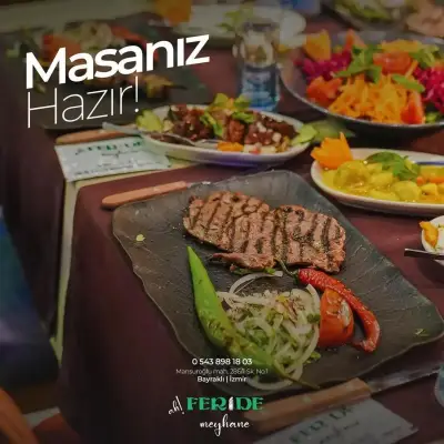 Ah Feride Meyhane fotoğraf 2 - İzmir Mekan Rehberi