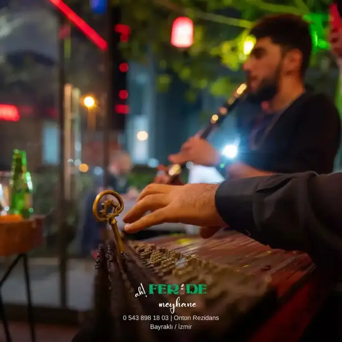 Ah Feride Meyhane - İzmir Mekan Rehberi